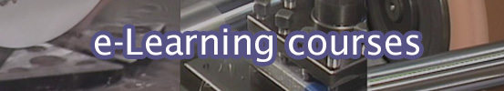 e-Learning courses