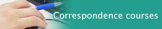Correspondence courses